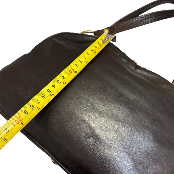 Gucci 209600 hysteria babouska brown leather dome satchel with gold heart RARE - Picture 10 of 15